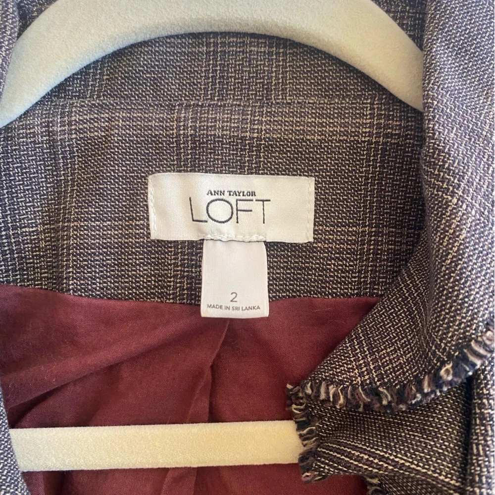 Ann Taylor Loft Fashionable Jacket - Picture 3 of 5